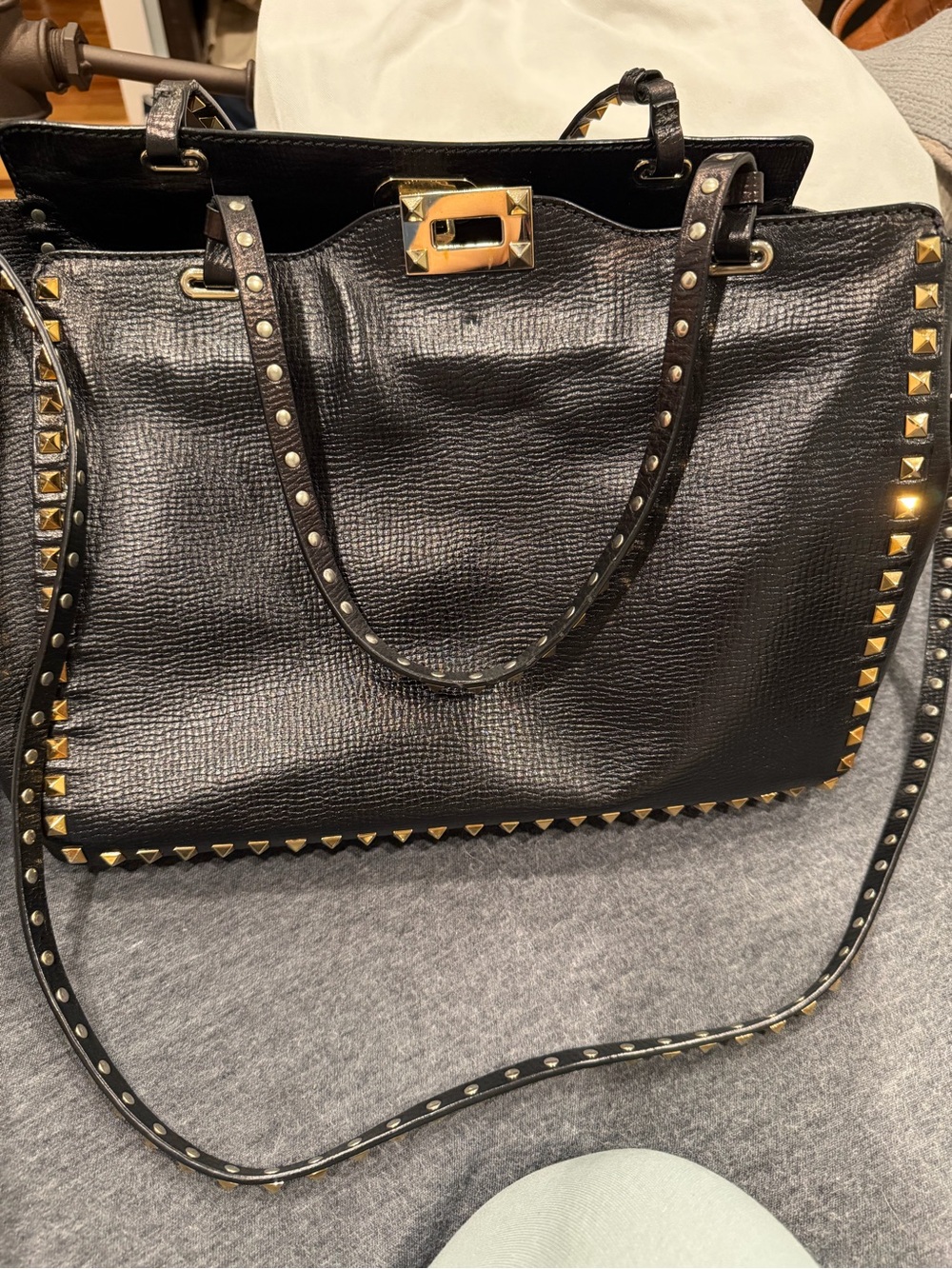 Valentine Rockstud Tote